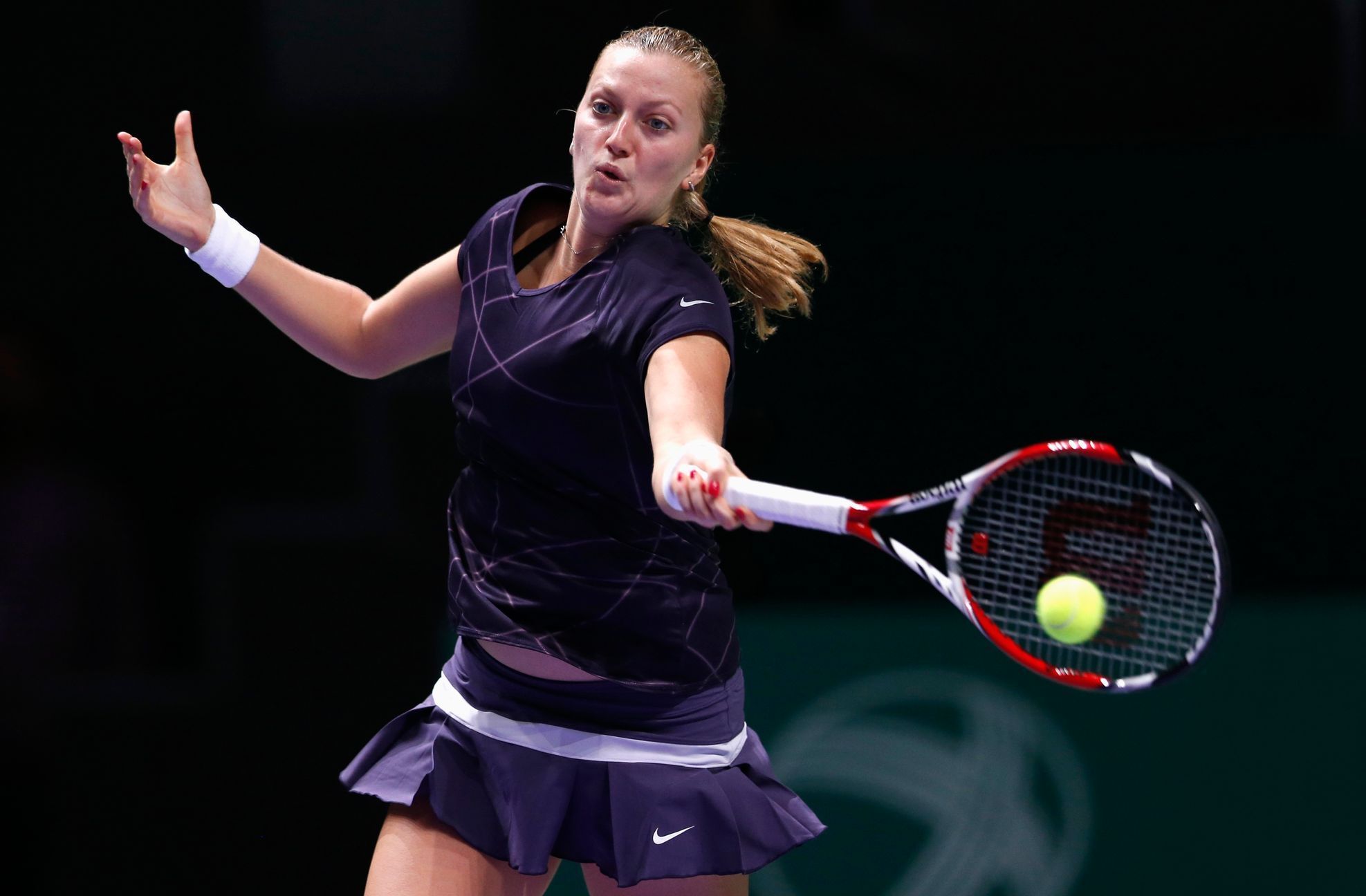 Tenis, Turnaj mistryň 2013: Petra Kvitová
