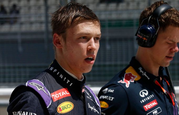 F1, VC Austrálie 2015: Daniil Kvjat, Red Bull