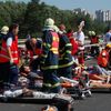 Cvičení Trauma 2009
