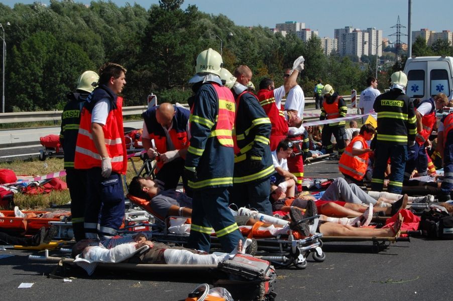 Cvičení Trauma 2009