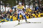 Švédská lyžařka Moa Lundgrenová