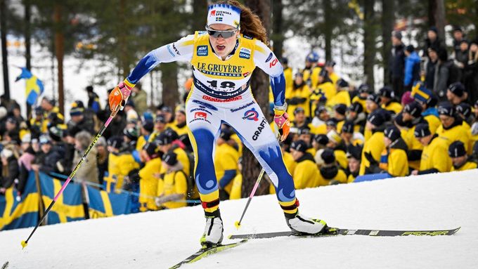 Švédská lyžařka Moa Lundgrenová