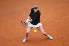 Živě: Kvitová vs. Siniaková 6:3, 6:3. Kvitová v Praze opět neztratila set