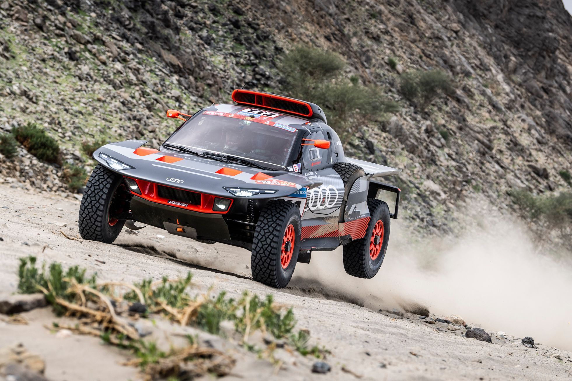 1. etapa Rallye Dakar 2023: Mattias Ekström, Audi
