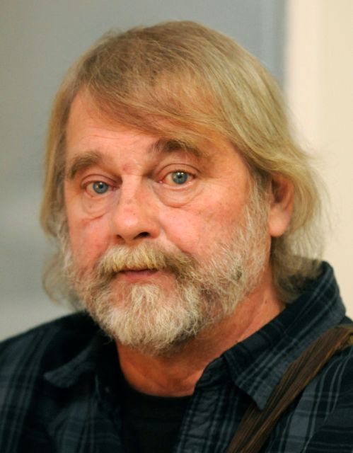 Petr Šabach, spisovatel.