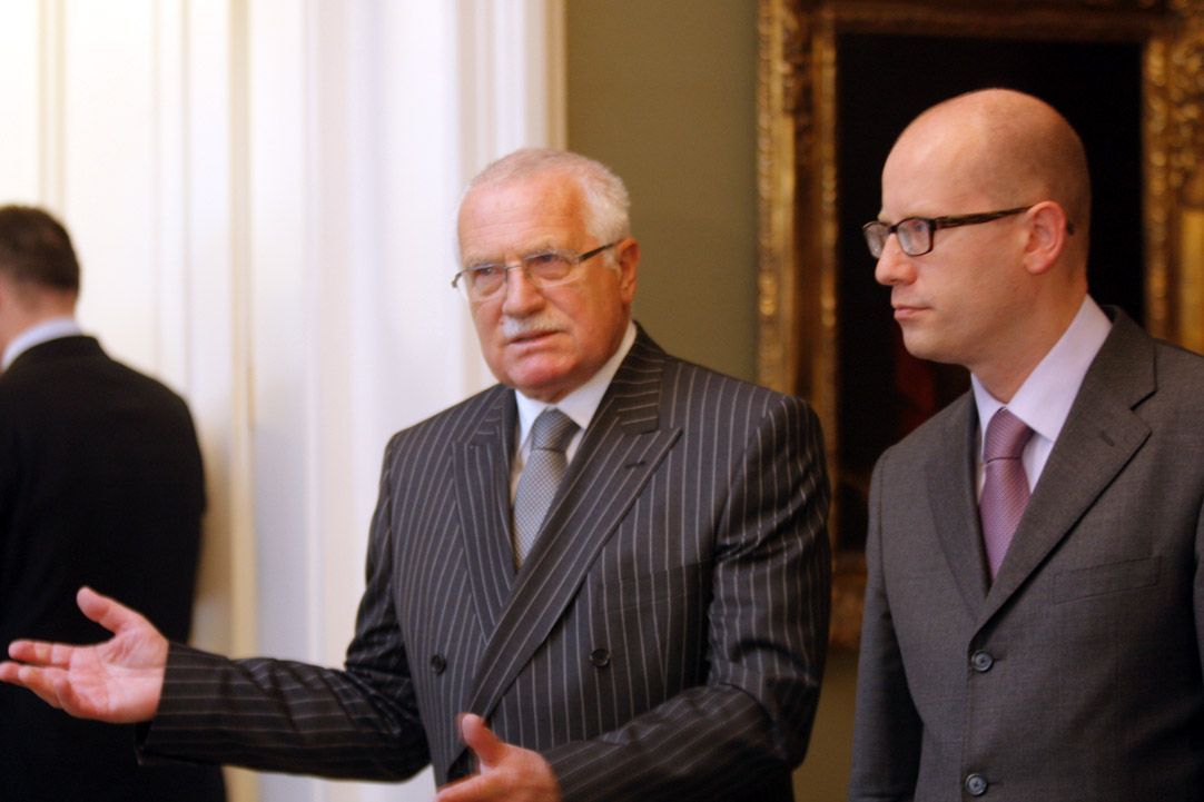 Sobotka u prezidenta