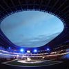 Slavnostní zakončení OH 2020 v Tokiu - Olympijský stadion na začátku ceremoniálu