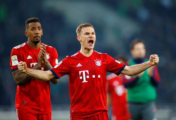 Bundesliga: Borussia Moenchengladbach vs Bayern Mnichov: Joshua Kimmich