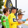 Tour de France 2017: Rigoberto Urán, Chris Froome a Romain Bardet