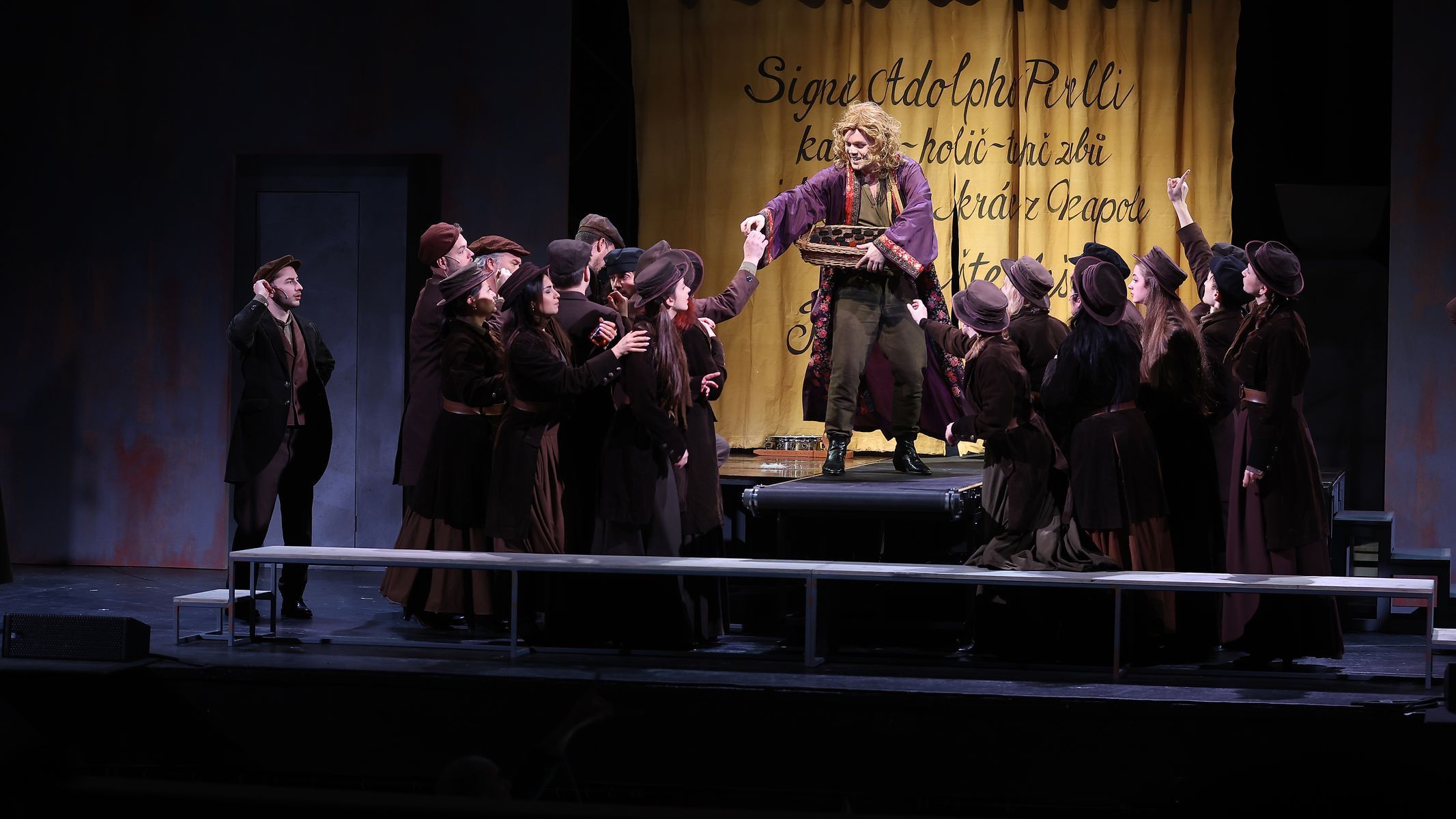 Sweeney Todd: Ďábelský lazebník z Fleet Street, Národní divadlo moravskoslezské, 2023