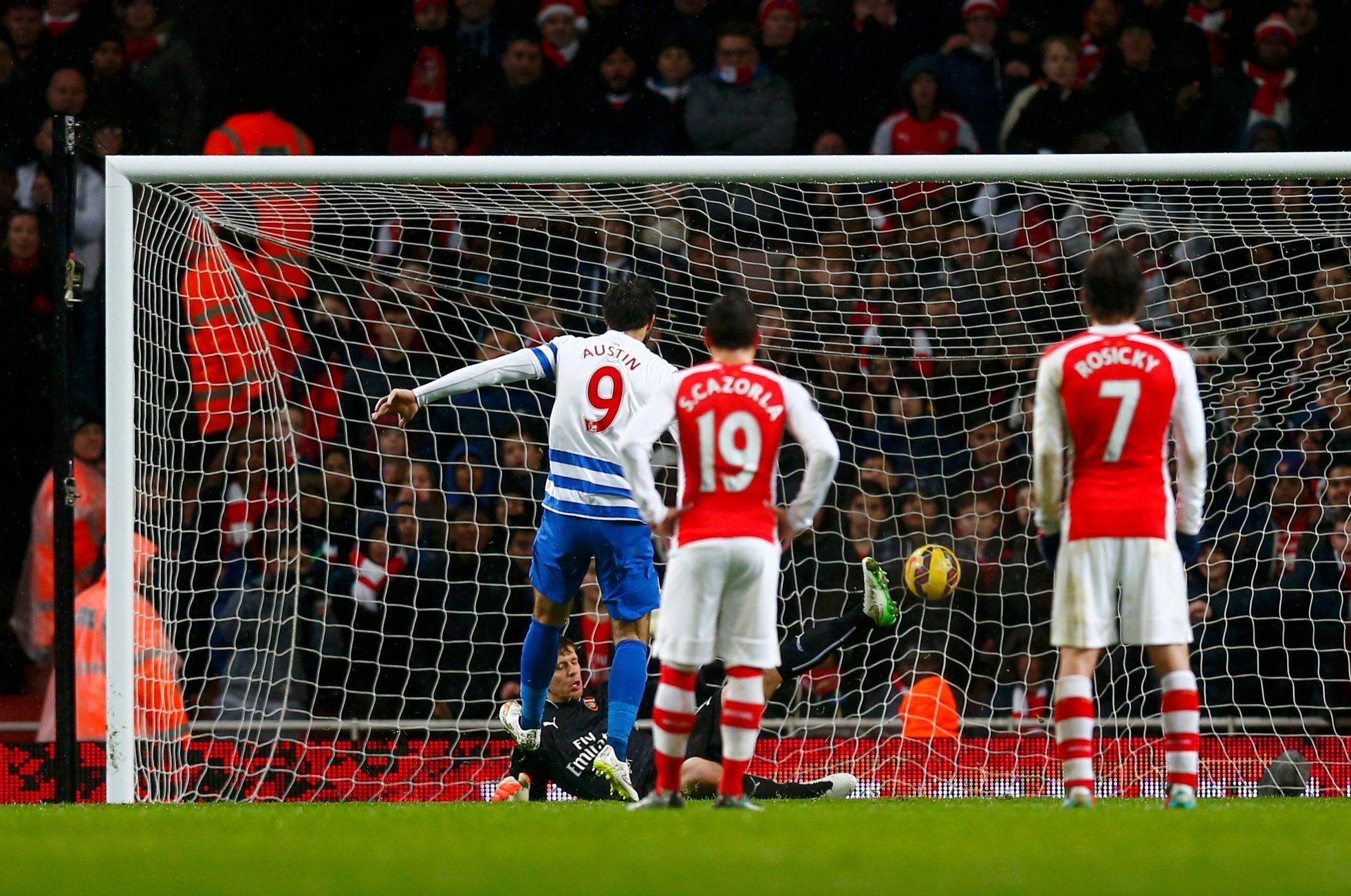 Premier League: Arsenal - Queens Park Rangers