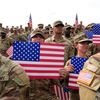 Fort Bragg, USA, Donald Trump. armáda, základna, vojáci