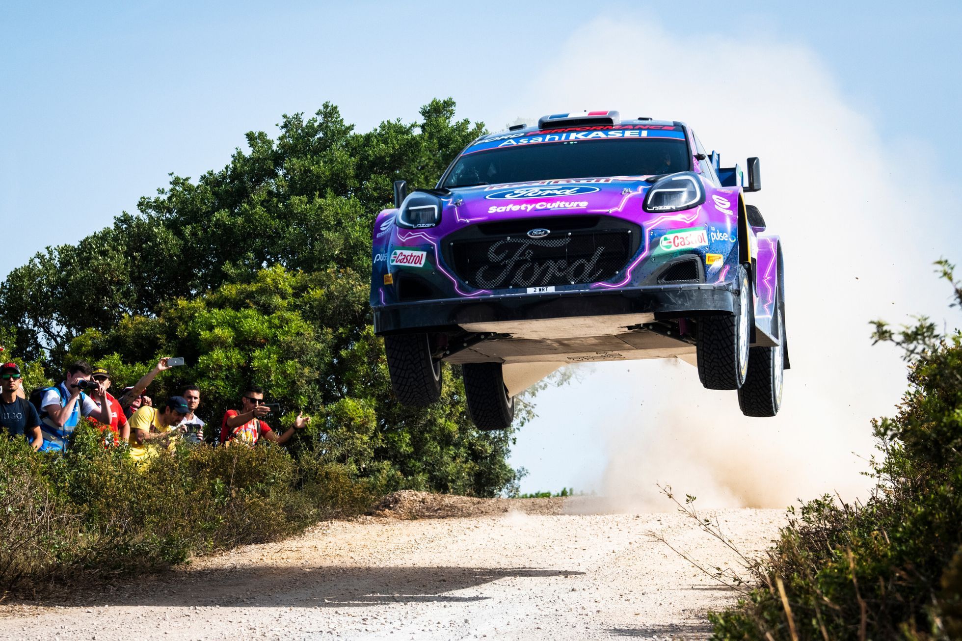 Adrien Fourmaux, Ford na trati Italské rallye 2022