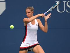 Karolína Plíšková na letošním US Open.