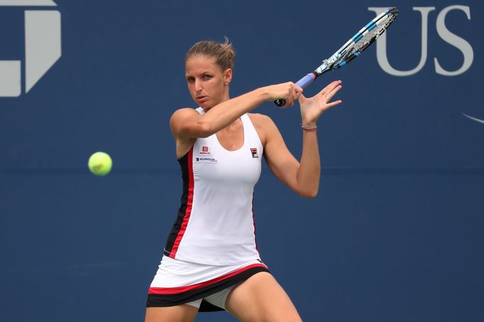 Karolína Plíšková na US Open 2016