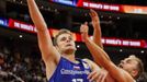 basketbal, MS 2019, Česko - Polsko, Jaromír Bohačík a Lukasz Koszarek