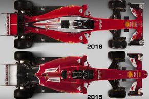 Nové Ferrari oživilo ptakopyska a vzalo na milost bílou. Mercedes má prohánět upravený motor
