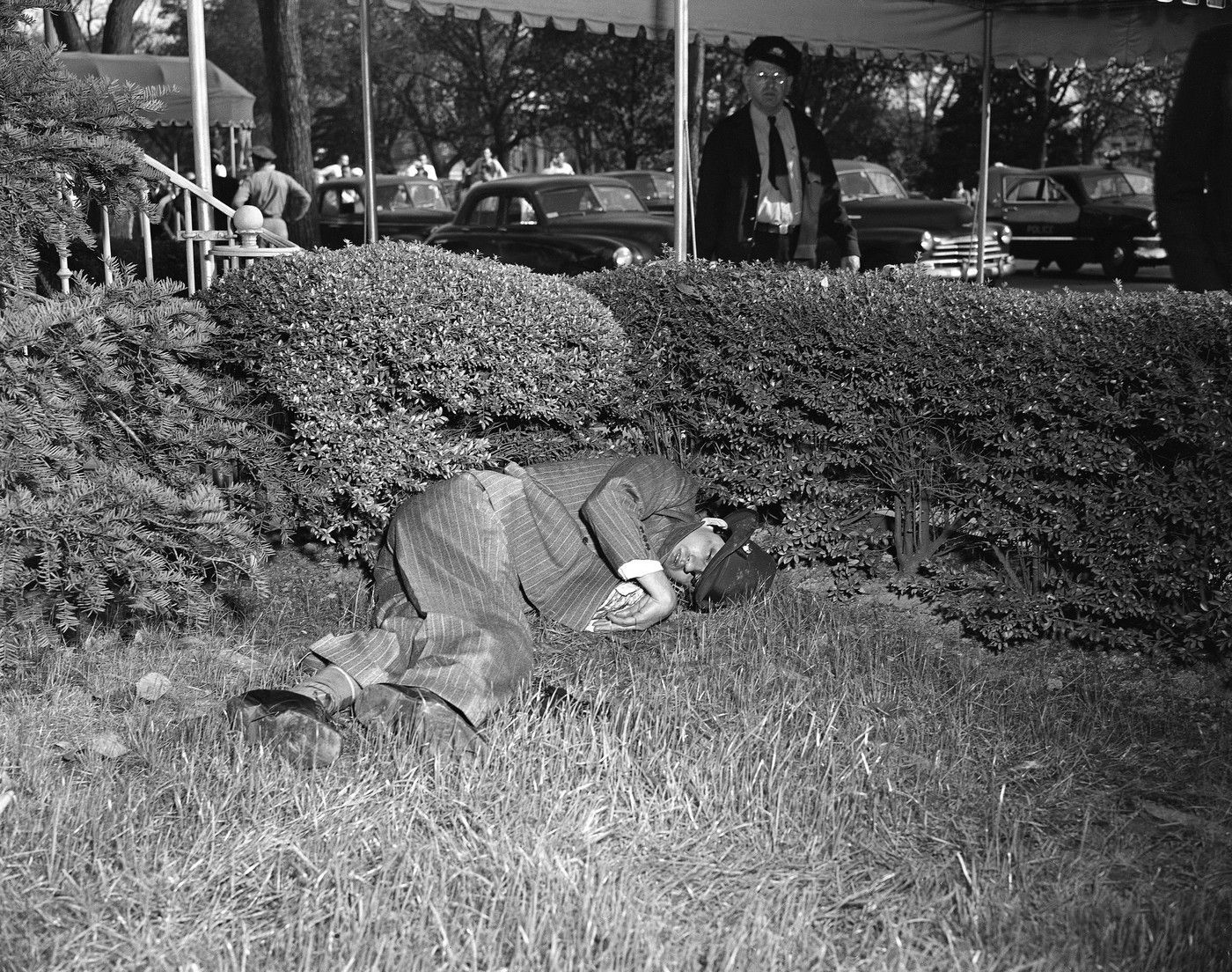 Harry S. Truman, rok 1950, Atentáty na prezidenty a pokusy o atentát, Atentáty na americké prezidenty a prezidentské kandidáty, USA, atentát, pokus o atentát, politik, historie, Zahraničí