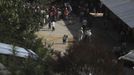 A view of a school where a man had killed two children, a 8-year-old and a 13-year-old, with a machete in Tactic, in Alta Verapaz region, some 189 km (117 miles) from Guatemala City, September 12, 2012. According to local media, the man was then lynched and burnt alive by a mob at the school. REUTERS/Jorge Dan Lopez (GUATEMALA - Tags: EDUCATION CRIME LAW) Published: Zář. 13, 2012, 1:40 dop.