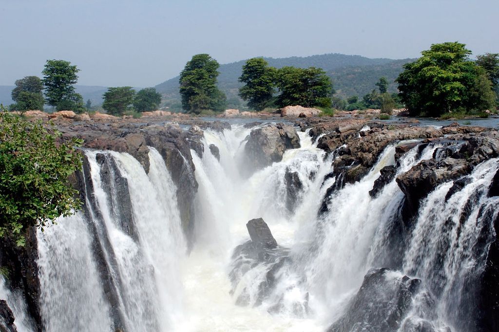 Obrazem: Nejkrásnější vodopády světa / Hogenakkal Falls