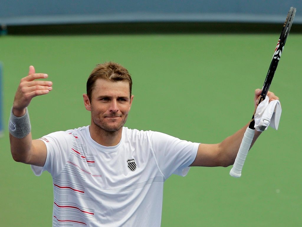 Cincinnati: Mardy Fish