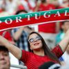 Euro 2016, Polsko-Portugalsko: portugalská fanynka