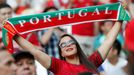 Euro 2016, Polsko-Portugalsko: portugalská fanynka