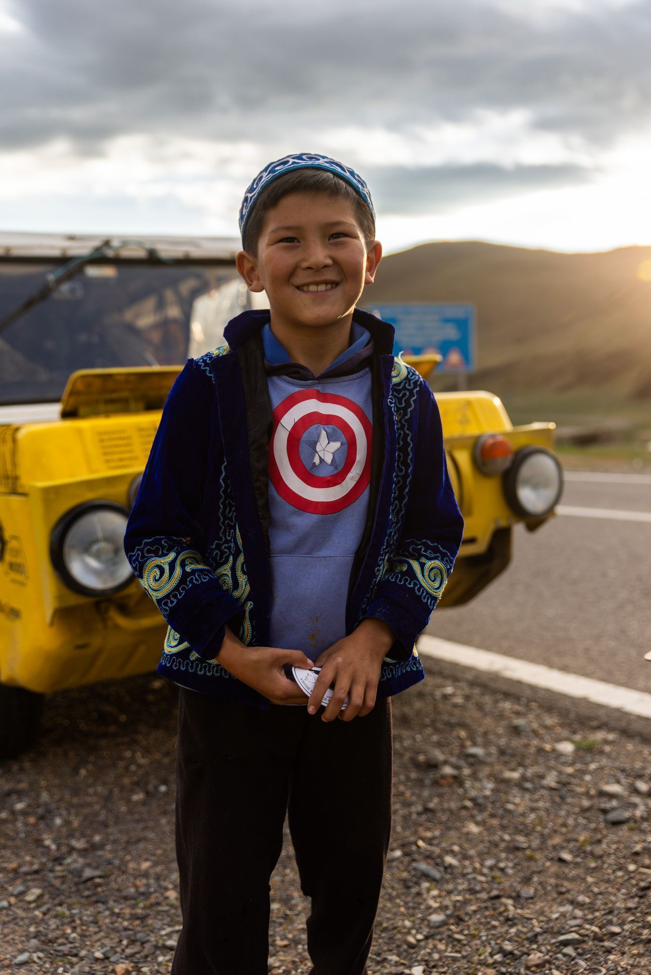 Dan Přibáň Žlutá žába