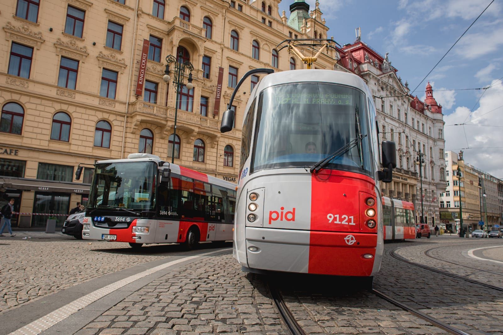 Nová tramvaj č.17 .3