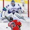NHL, Calgary - Vancouver: Paul Byron (32) - Ryan Miller (30)