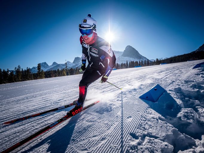 Canmore, biatlon (Michal Krčmář)