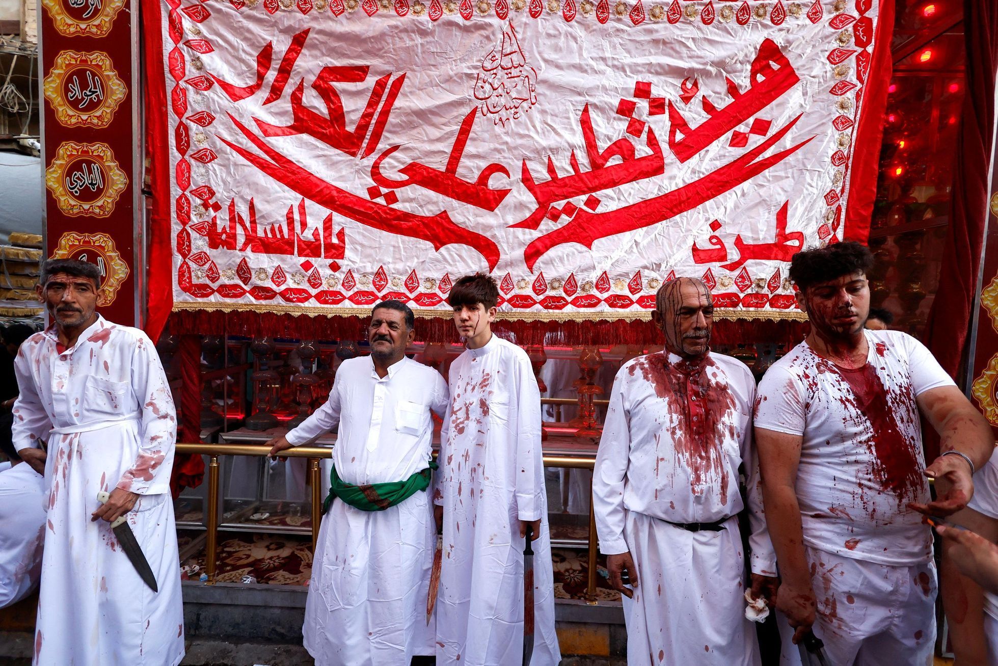 Muslimové, svátek, náboženství, Ashoura, Ashura, Ašúra