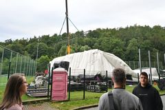 Policie vyšetřuje zranění na festivalu v Jihlavě jako obecné ohrožení z nedbalosti