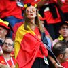 Fanynky a fanoušci Belgie na MS 2018