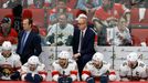 Hlavní trenér Floridy Paul Maurice ve finále Stanley Cupu 2025