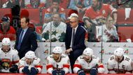 Hlavní trenér Floridy Paul Maurice