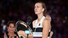 Petra Kvitová ve finále Australian Open 2019.