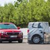 Jízdní asistenty, testování Škoda Auto 2023