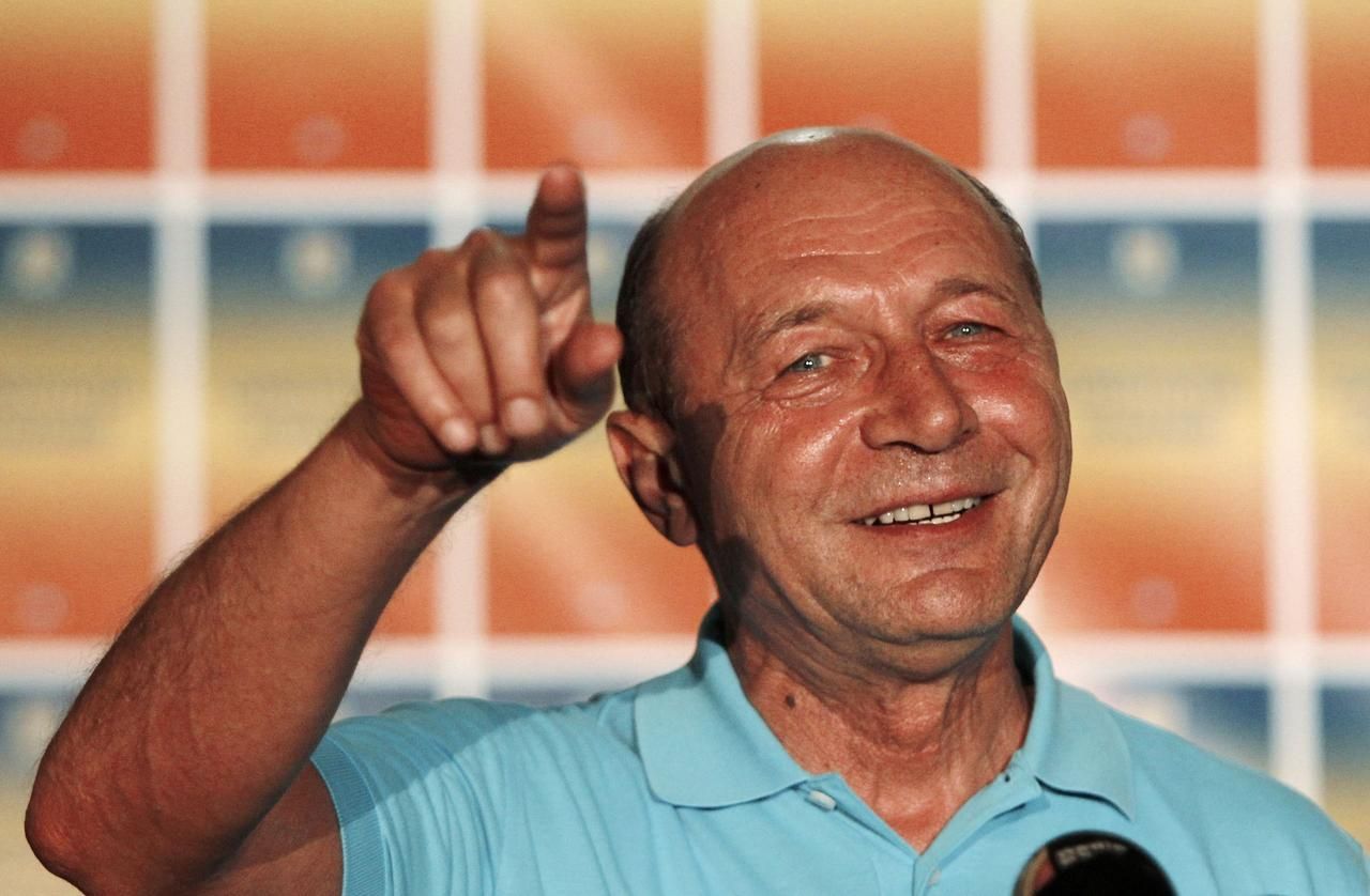 Rumunsko Basescu