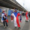Euro 2016, Česko-Španělsko: čeští fanoušci