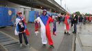 Euro 2016, Česko-Španělsko: čeští fanoušci