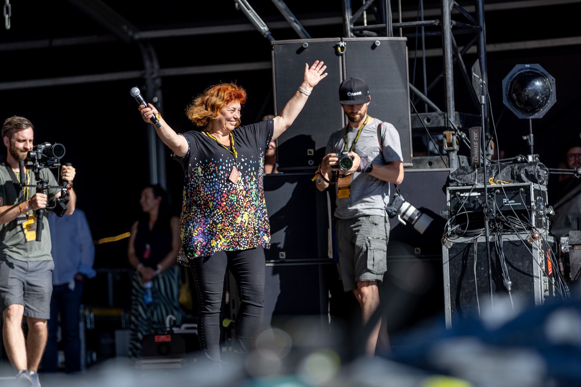 Colours of Ostrava, 2022, zahájení