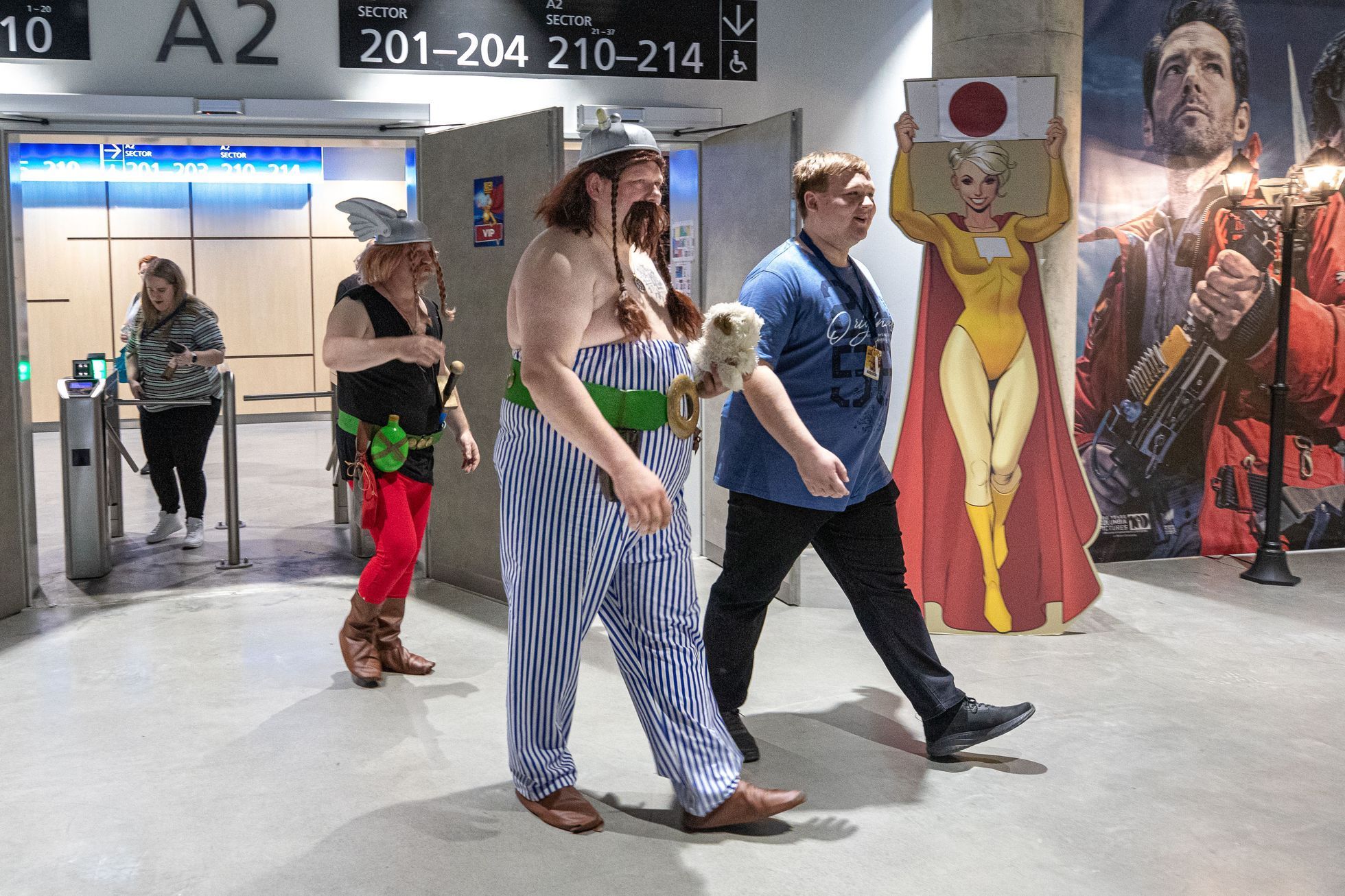 Festival popkultury Comic Con 2024 v Praze v O2 Universum