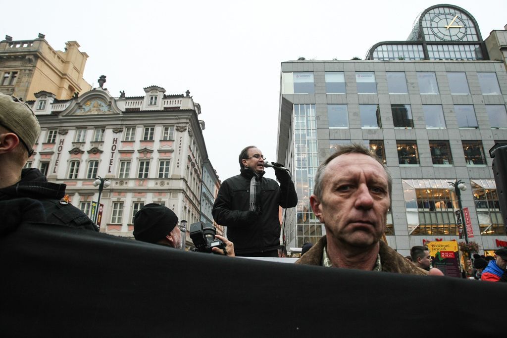 Protirežimní demonstrace