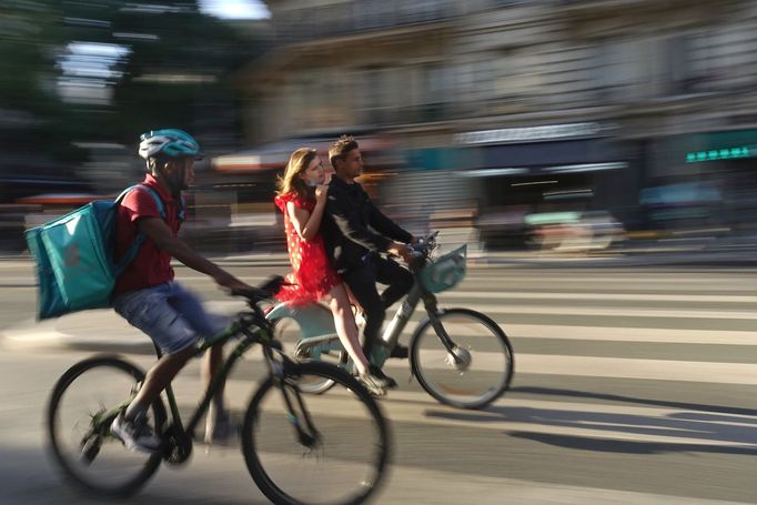 Cyklistika očima fotografů Street Reportu