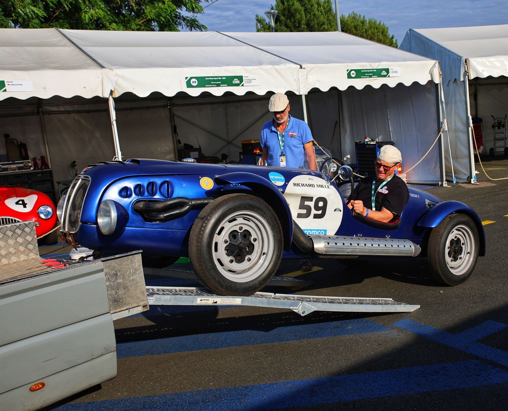 Aero Minor Sport 59 Jaroslav Větvička Josef Šmíd