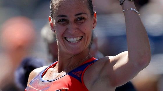 Podívejte se v naší galerii, co je zač italská tenistka Flavia Pennettaová, která vyzve Petru Kvitovou na US Open.