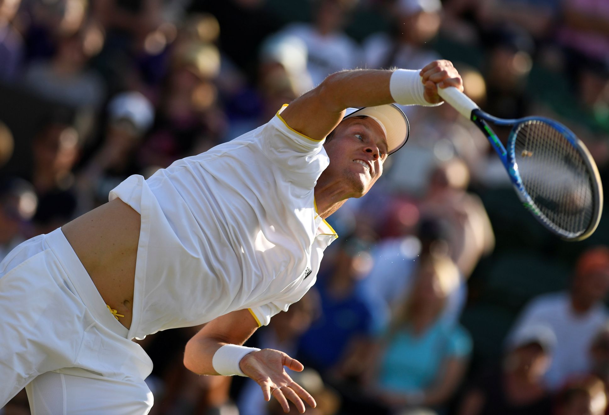 První kolo Wimbledonu 2017: Tomáš Berdych