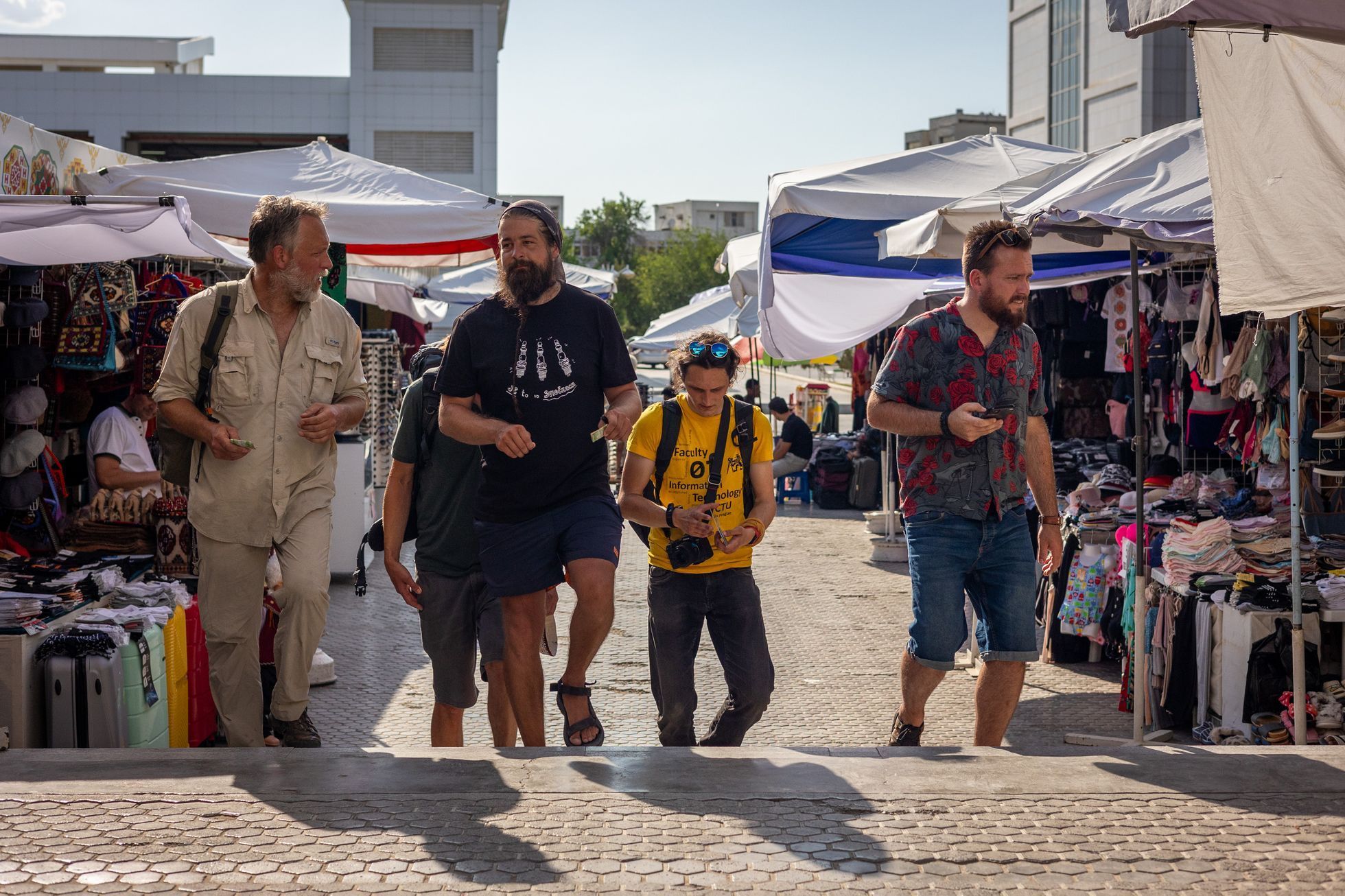 žlutá žába, přibáň, turkemnistán vol 9