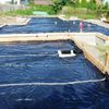 Příprava plochy na stavbě před betonáží drátkobetonem STEELCRETE